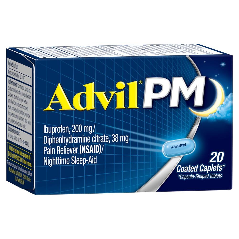 Advil PM Caplets 20-Count