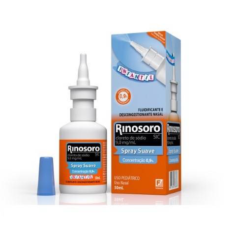 Mantecorp rinosoro sic infantil spray suave (50ml)