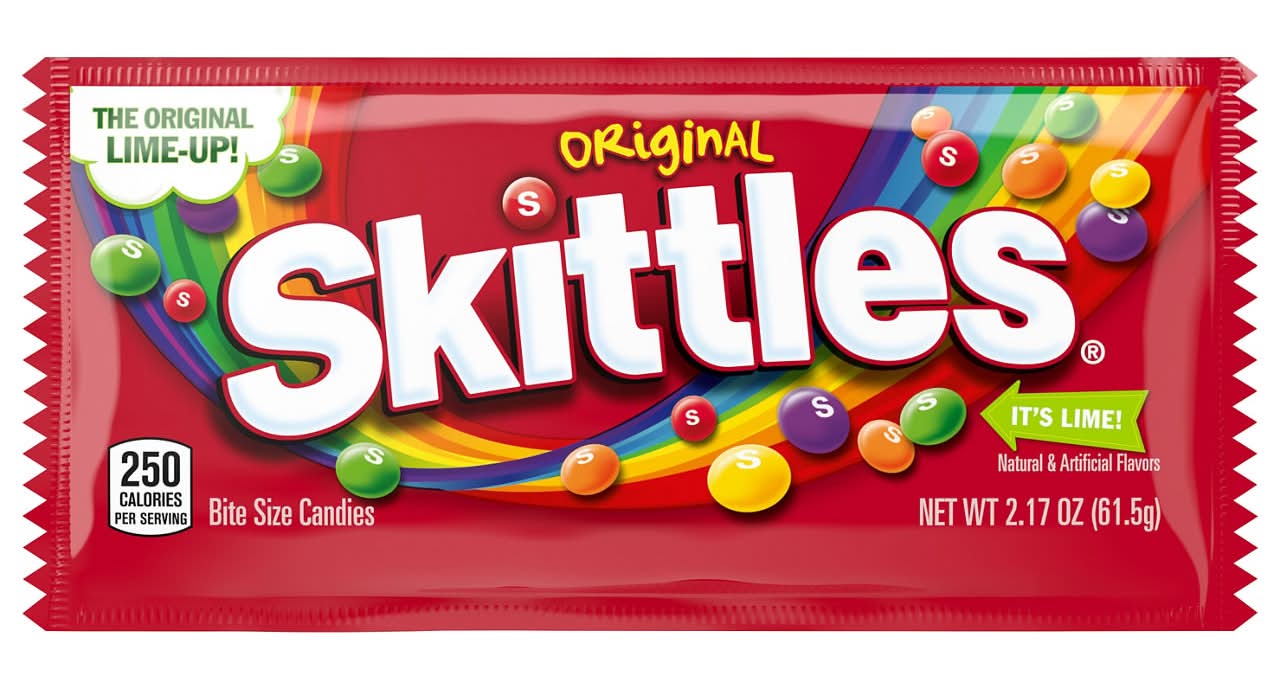 Skittles Candies, Bite Size, Original