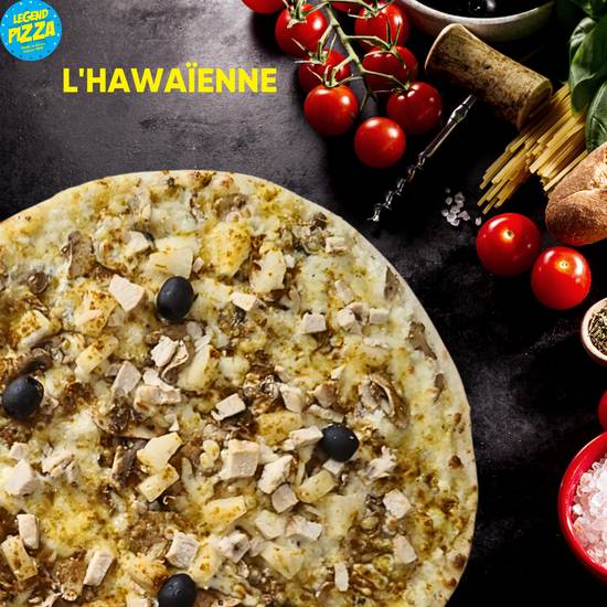 Pizza hawaïenne