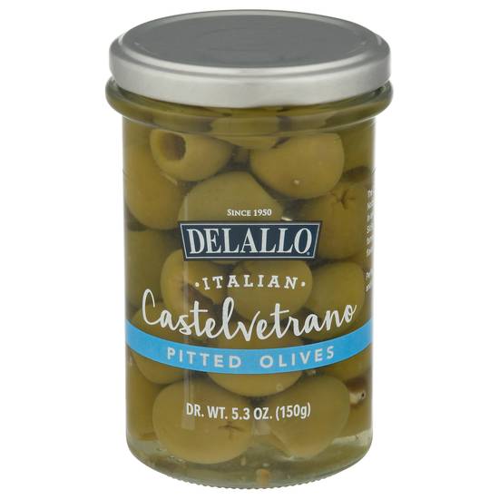 Delallo Casterlvetrano Pitted Olives