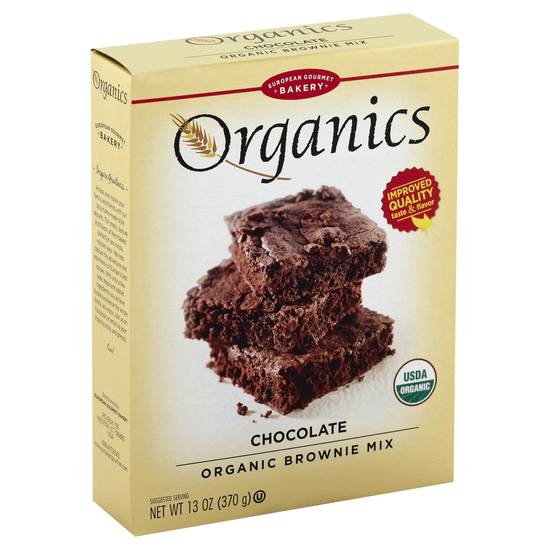 European Gourmet Bakery Organic Chocolate Brownie Mix