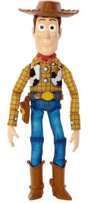 Mattel Disney Pixar Toy Story Roundup Fun Woody Action Figure