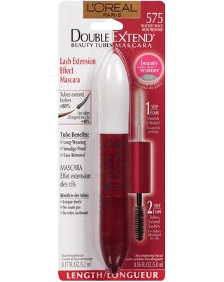 L'Oréal Double Extend Beauty Mascara Blackest Black (6.2 g)