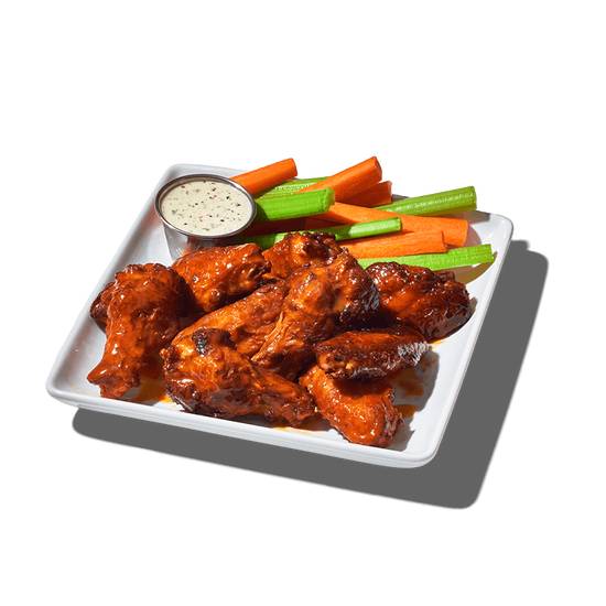 Oven-Roasted Wings
