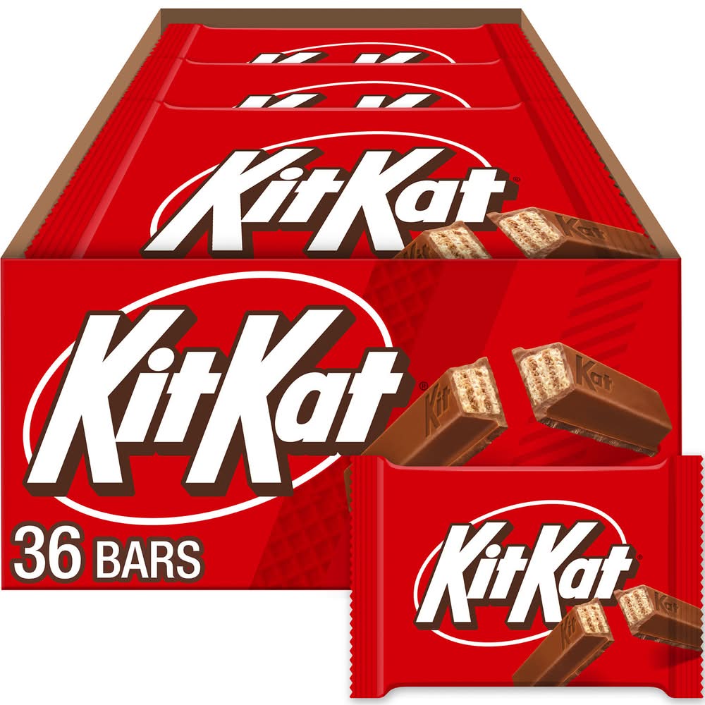 KitKat Crisp Wafers in Milk Chocolate (36 x 1.5 oz)