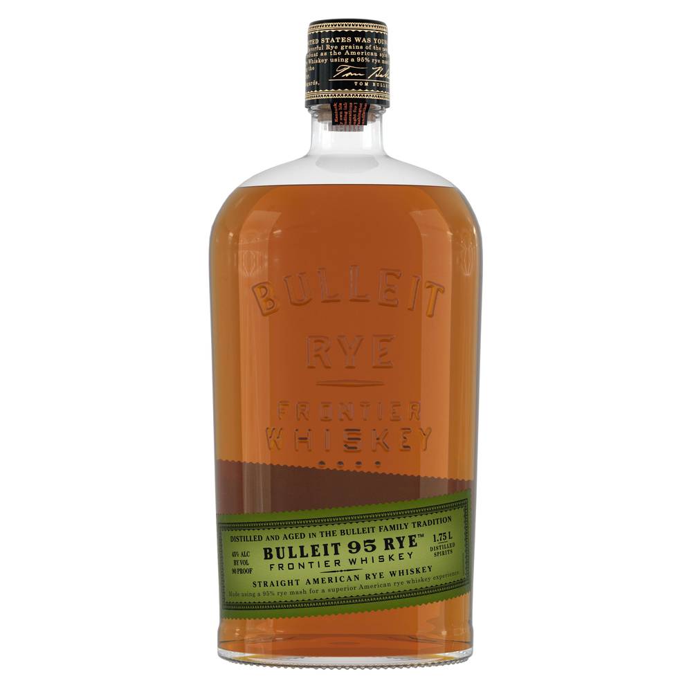 Bulleit 95 Rye Frontier Whiskey (1.75 L)