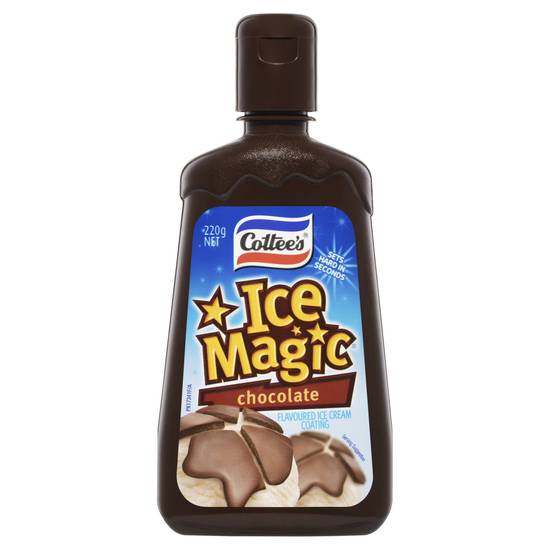 Cottee's Ice Magic Ice Cream Chocolate Topping