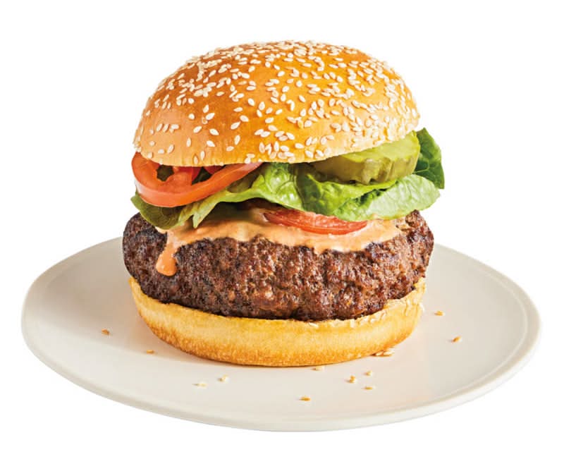 100% Grass Fed Beef Patties
