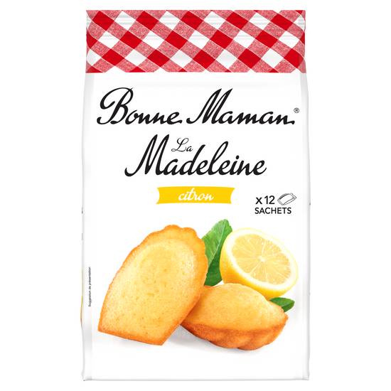 Bonne Maman - Madeleine (citron)