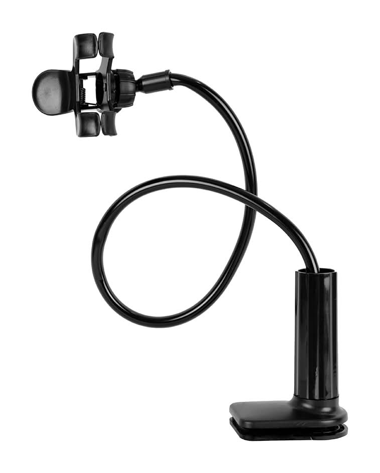 Miniso · Soporte para celular clip negro (300 g)