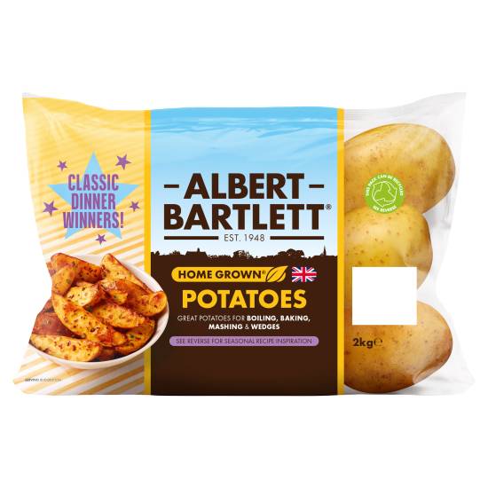 Albert Bartlett Butter Gold Potatoes 2kg