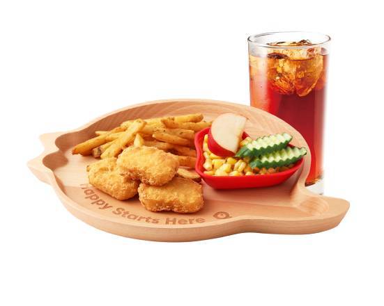 【套餐】兒童餐 (薯條+雞塊+蔬果杯) | Children’s Set Meal(French Fries+Chicken  Nuggets+ Fruit and Vegetable Cup)