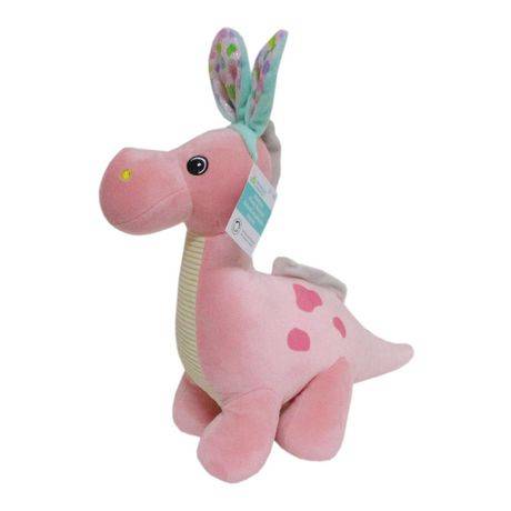 Way To Celebrate! Pink Dino Easter Plush Toy 14.5" (1 unit)