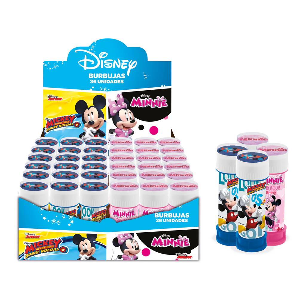 Disney burbujas básicas (1 un)