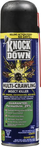Knock Down Crawling Insect Killer 439 Gr