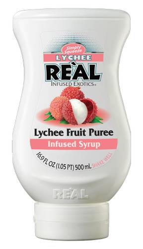 Real Lychee Puree Infused Syrup (16.9 fl oz)