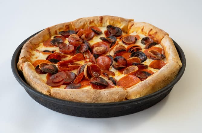 Deep Dish Trippple Pep - Personal