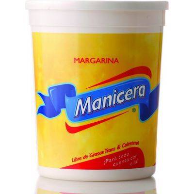 MANICERA Margarina 5Lbs Plastico