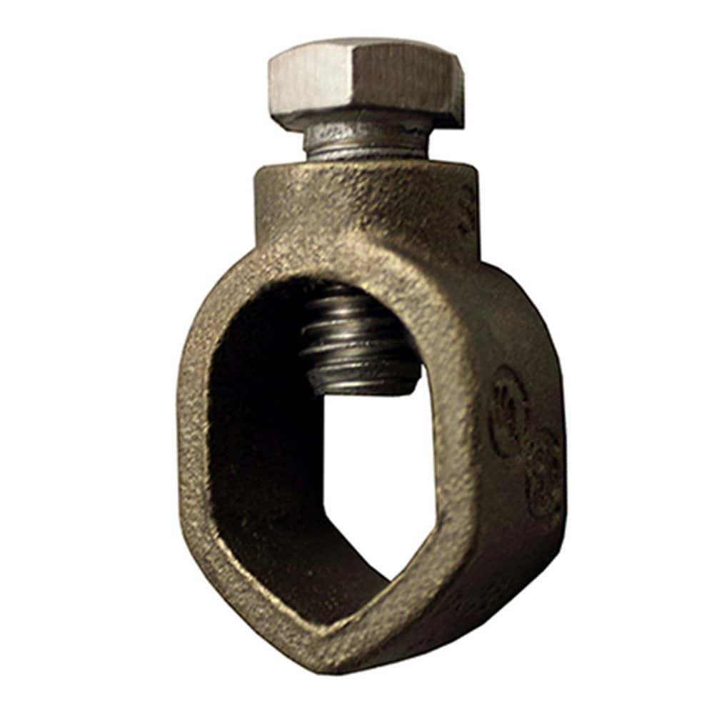 Sigma ProConnex 5/8-in Bronze Grounding Clamp Conduit Fittings | 49163