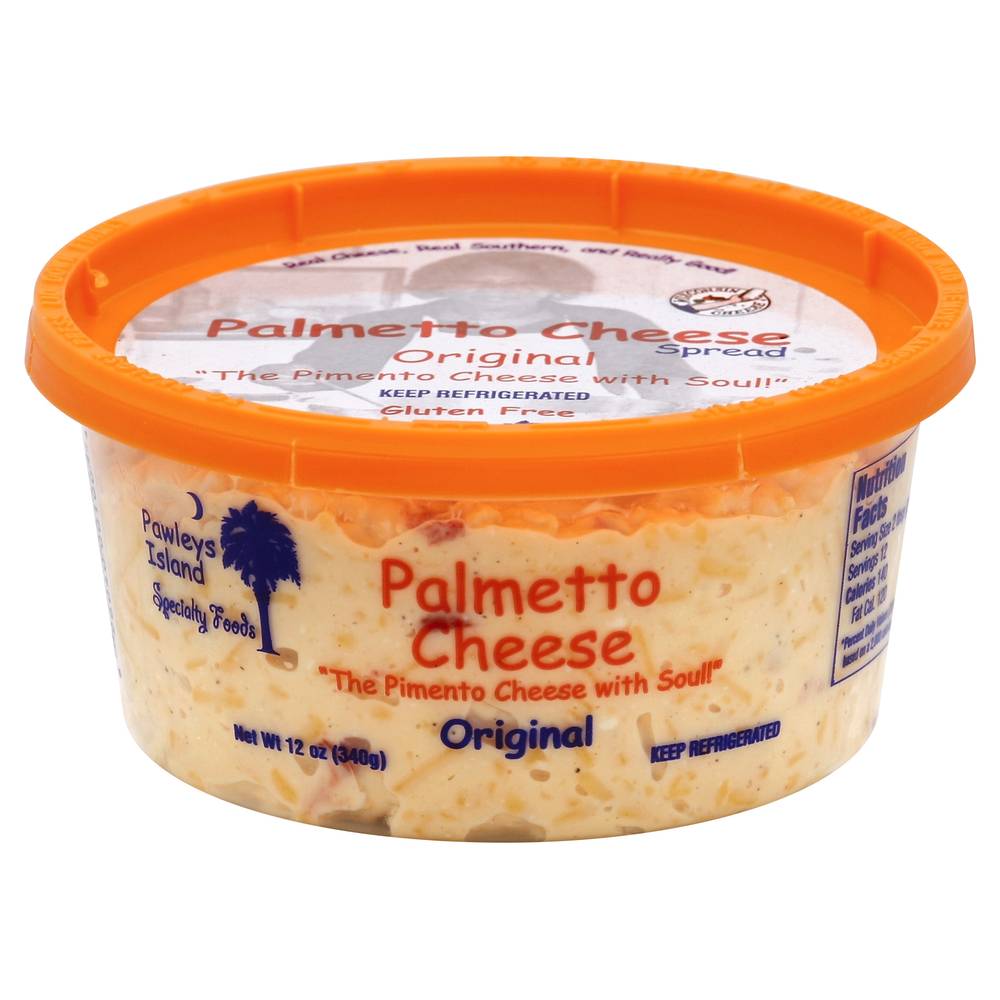 Pawleys Island Specialty Foods Original Palmetto Cheese Spread (12 oz)