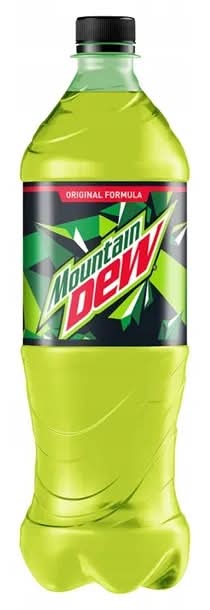 Napój gazowany Mountain Dew 850 ml butelka