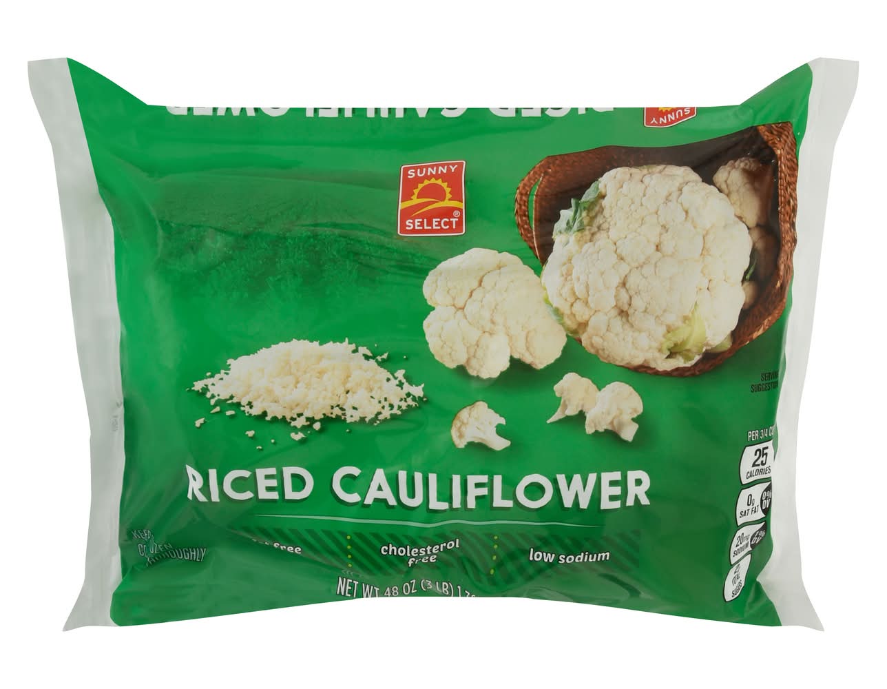 Sunny Select Riced Cauliflower (48 oz)