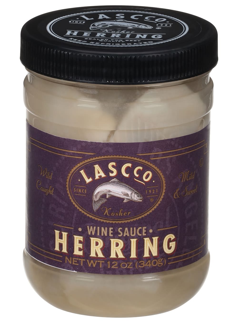 Lascco Herring in Wine Snack (12 oz)