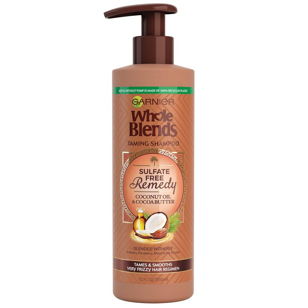 Whole Blends Remedy Shampoo, Coconut Oil/Cocoa Butter (12 oz)