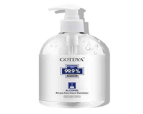 GOTDYA Hand Sanitizer  (500 ml)