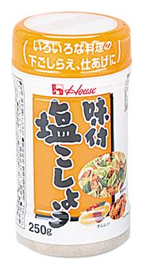 ハウス 味付け塩こしょう 250g