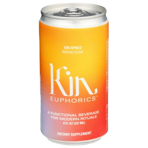 Kin Euphorics Spritz Rising Flow Functional Beverage Can