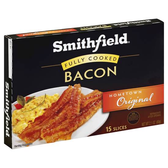 Smithfield Hometown Original Fully Cooked Bacon (15 ct)