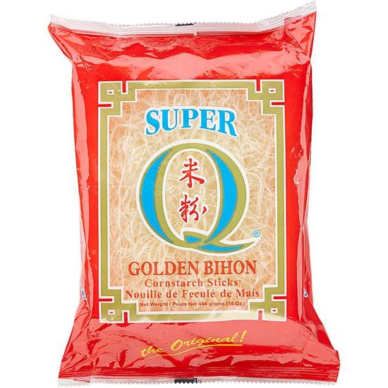 Super Q Golden Bihon Cornstarch Sticks (454 g)
