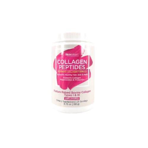 Skintrition Unflavored Collagen Peptides Supplement (6.4 oz)
