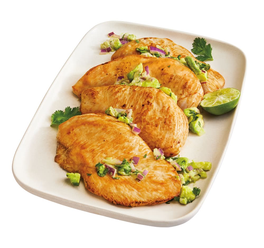 Family Pack Thin Sliced Chicken Breast