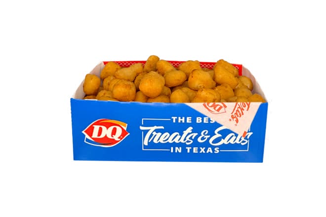 Basket Of Cheese Bites