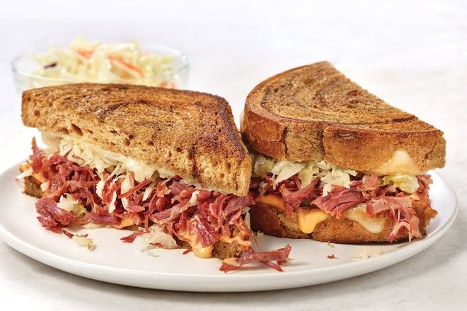 Marbled Rye Reuben