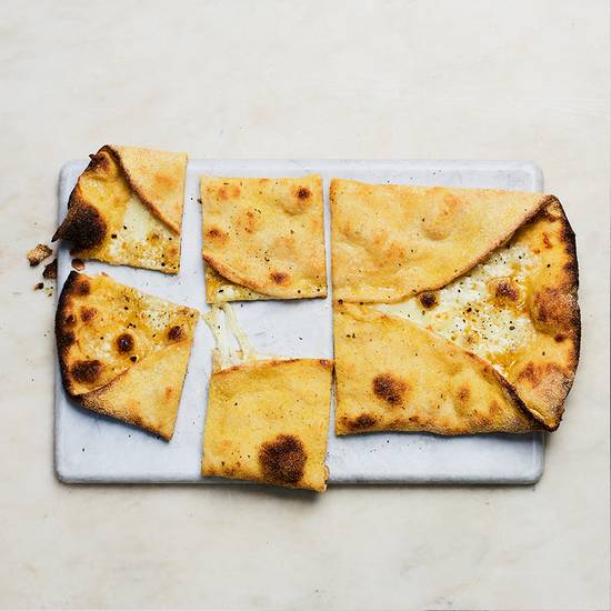 Garlic Bread With Mozzarella