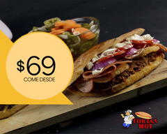 Tortas Moy El Aguila 