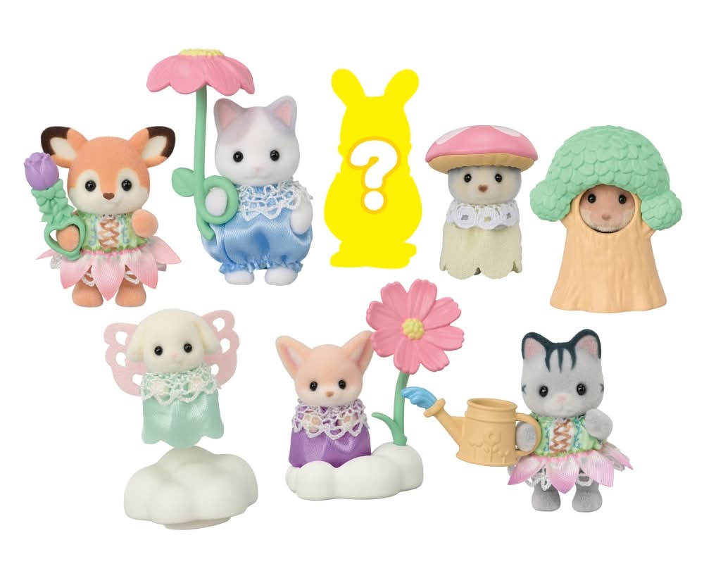 Calico Critters Blind Bags Blooming Baby Friends Series
