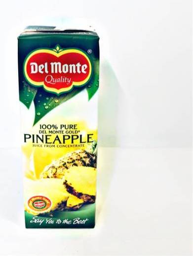 Delmonte Pineapple Juice 1L