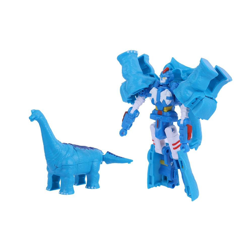 Miniso dinosaurio transformable azul