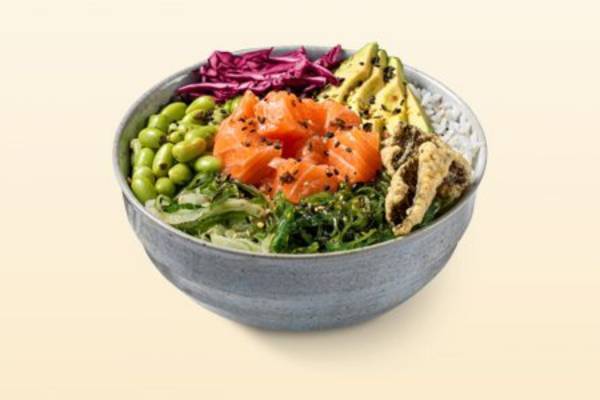 Poké Bowl super salmon