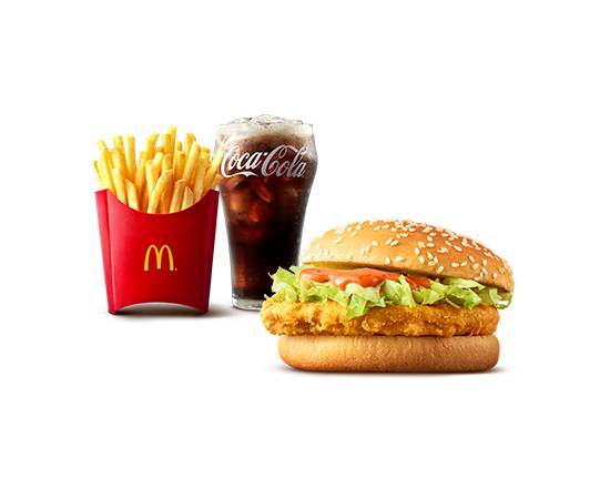 スパチキ(スパイシーマックチキン) セット Spicy McChicken Set