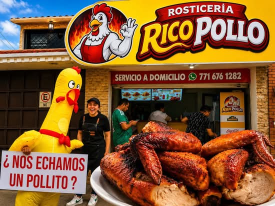 Rico pollo (Pachuca)