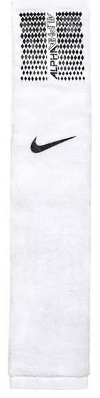 black nike football towel