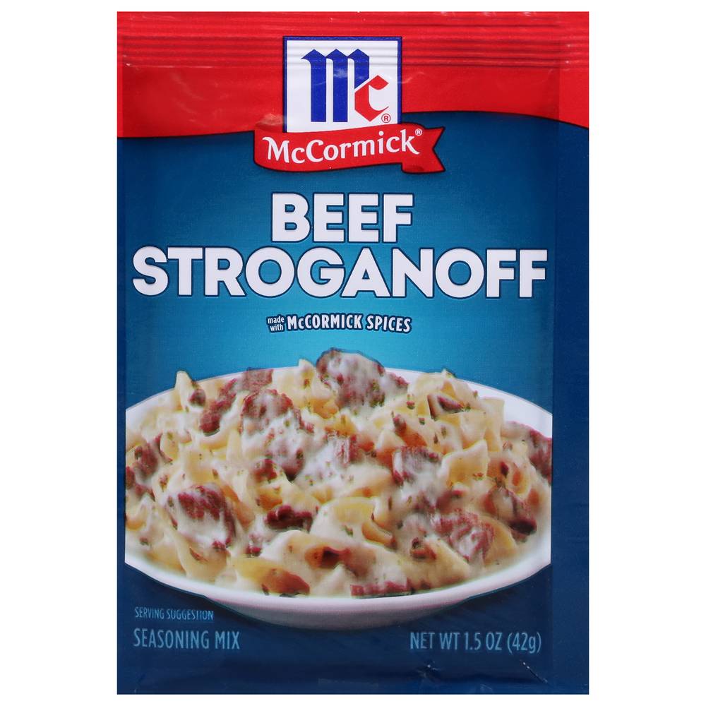 Mccormick Beef Stroganoff Seasoning Mix