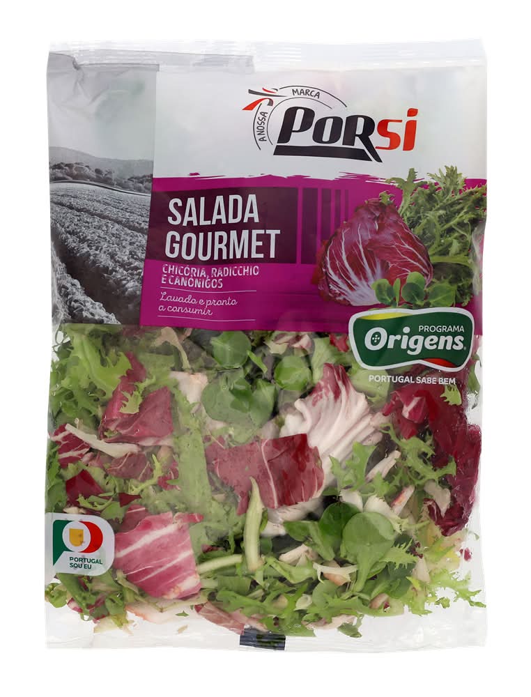 PorSi - Salada Gourmet Programa Origens, embalagem de 175g