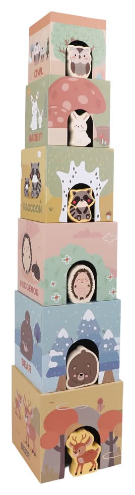 Little Town Animal Stack Montessori Assortment